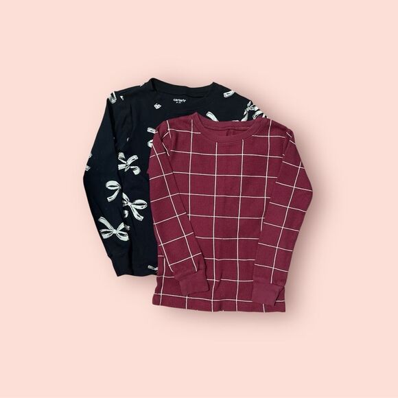 Carter’s Girls Lot Pajamas Long Sleeve 5 / 5T - Picture 1 of 8